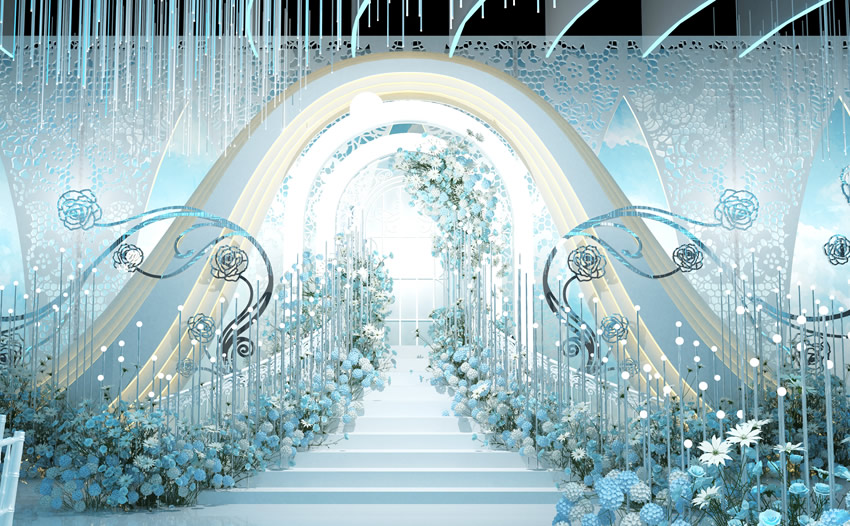 托喀依乡釡香烙馍村水晶厅效果展示